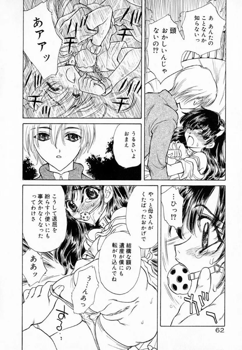 迷宮の薔薇 68ページ