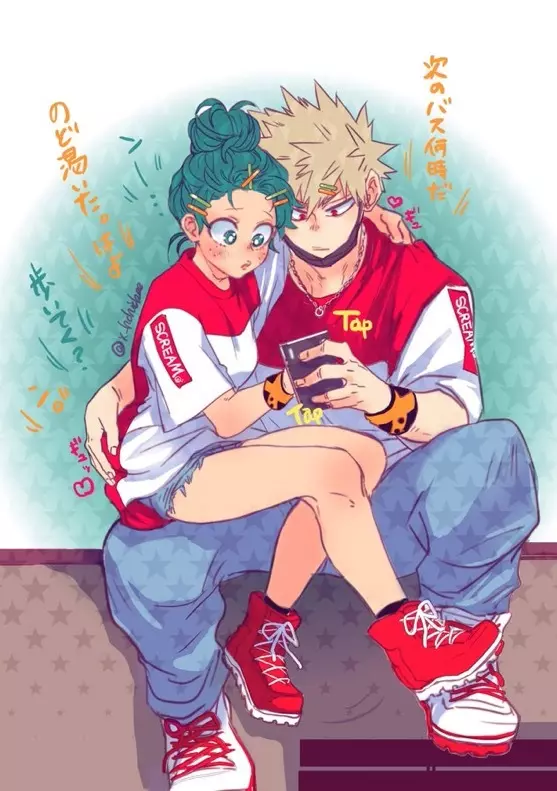 [xbee]]Hark [kusa] Katsu deku ♀ R 18/ “kawaii tte itte yo”(Boku no Hero Academia) 2ページ