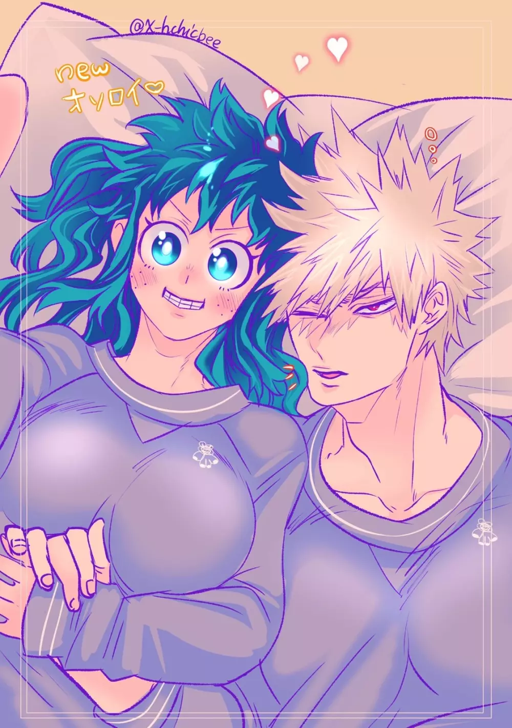 [xbee]]Hark [kusa] Katsu deku ♀ R 18/ “kawaii tte itte yo”(Boku no Hero Academia) 58ページ