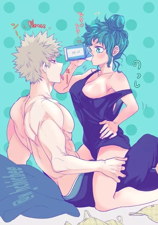 [xbee]]Hark [kusa] Katsu deku ♀ R 18/ “kawaii tte itte yo”(Boku no Hero Academia) 60ページ