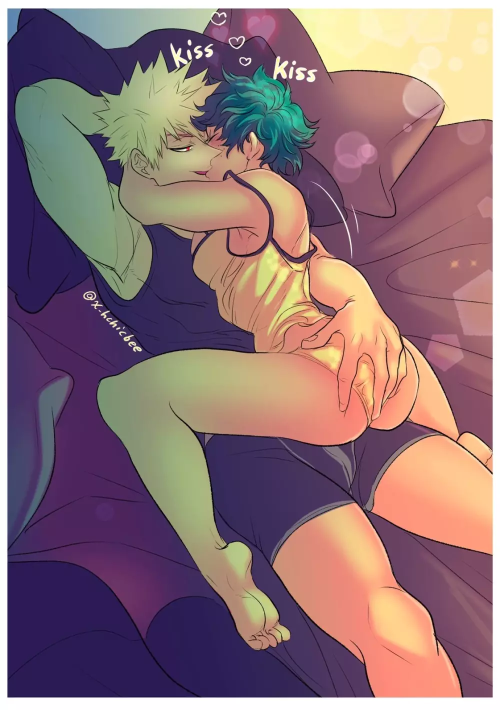 [xbee]]Hark [kusa] Katsu deku ♀ R 18/ “kawaii tte itte yo”(Boku no Hero Academia) 64ページ