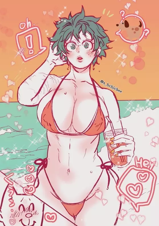 [xbee]]Hark [kusa] Katsu deku ♀ R 18/ “kawaii tte itte yo”(Boku no Hero Academia) 80ページ