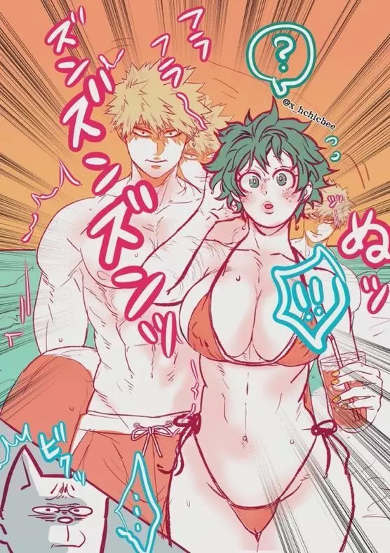 [xbee]]Hark [kusa] Katsu deku ♀ R 18/ “kawaii tte itte yo”(Boku no Hero Academia) 81ページ