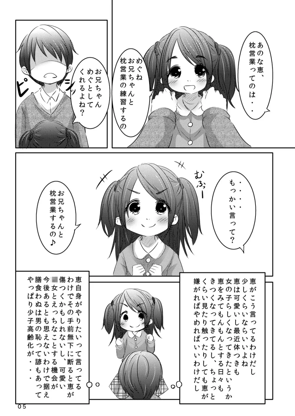 アイドルになる方法 4ページ