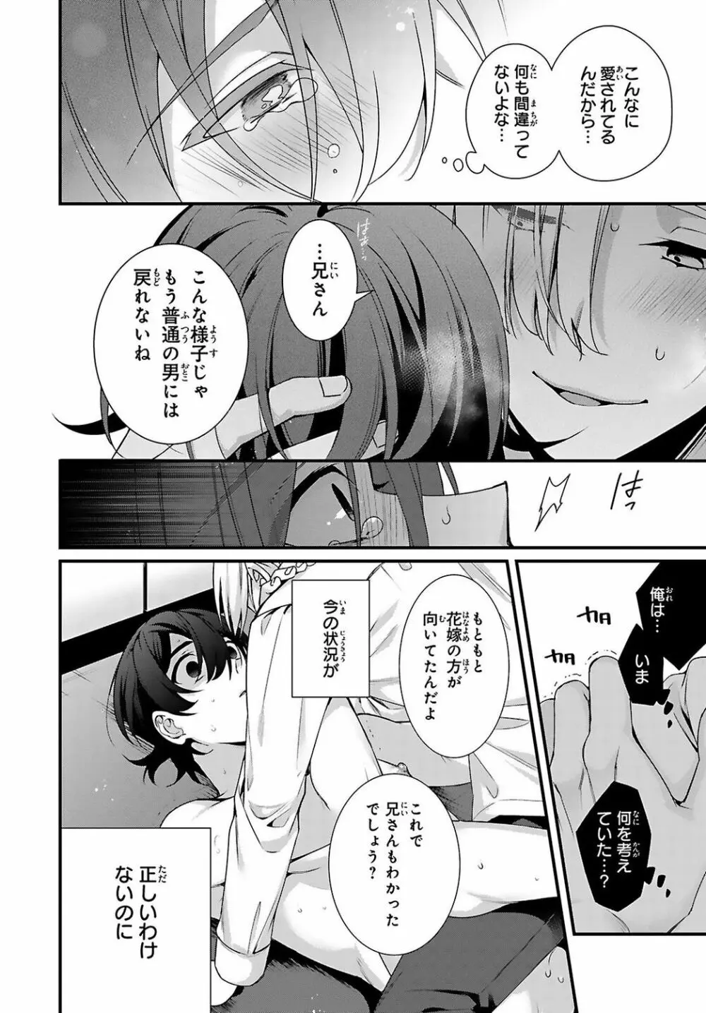 兄を嫁に娶ります～今度は手放さない～R18版1-4巻 105ページ