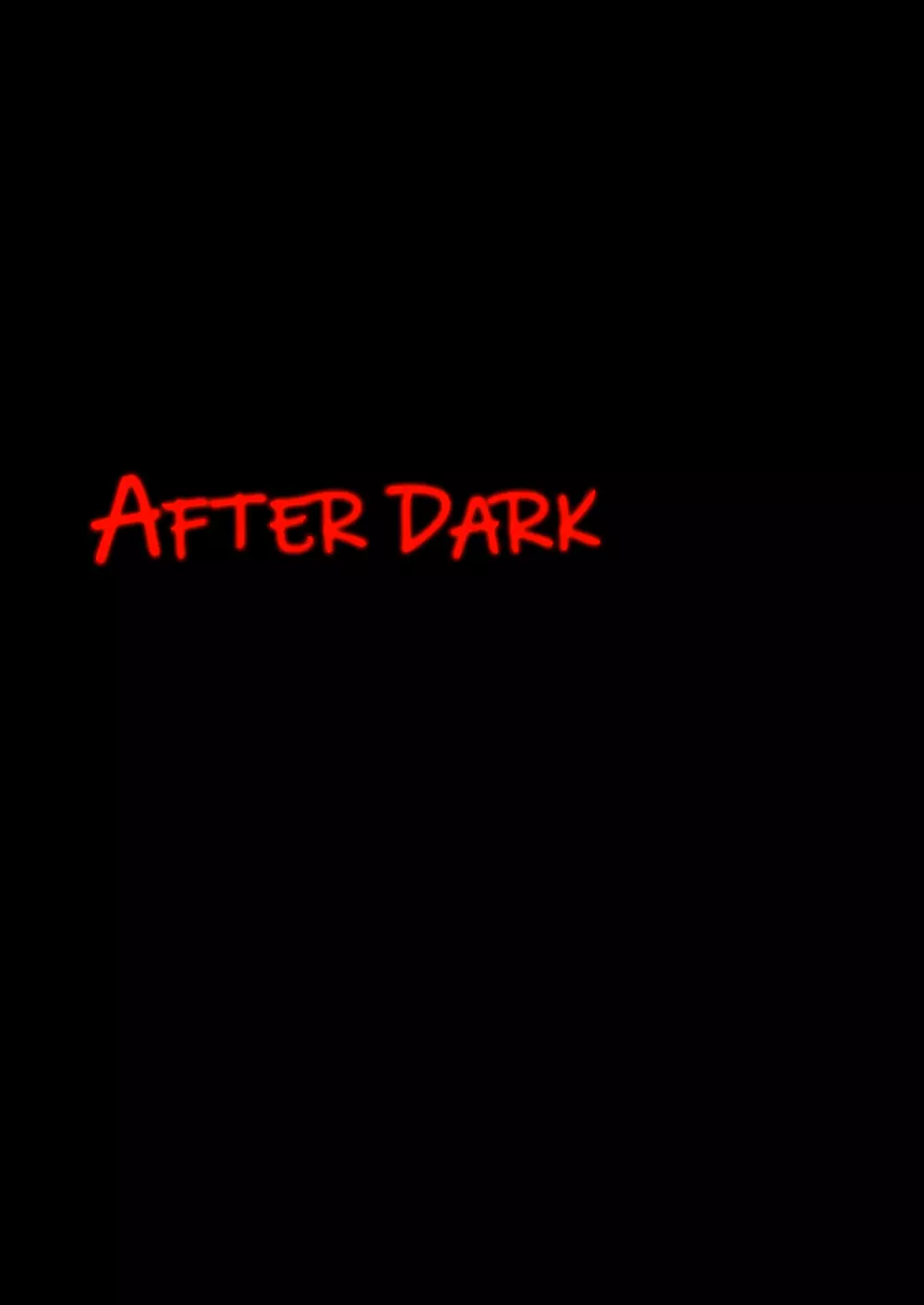 汚された聖泉 AFTERDARK 3ページ