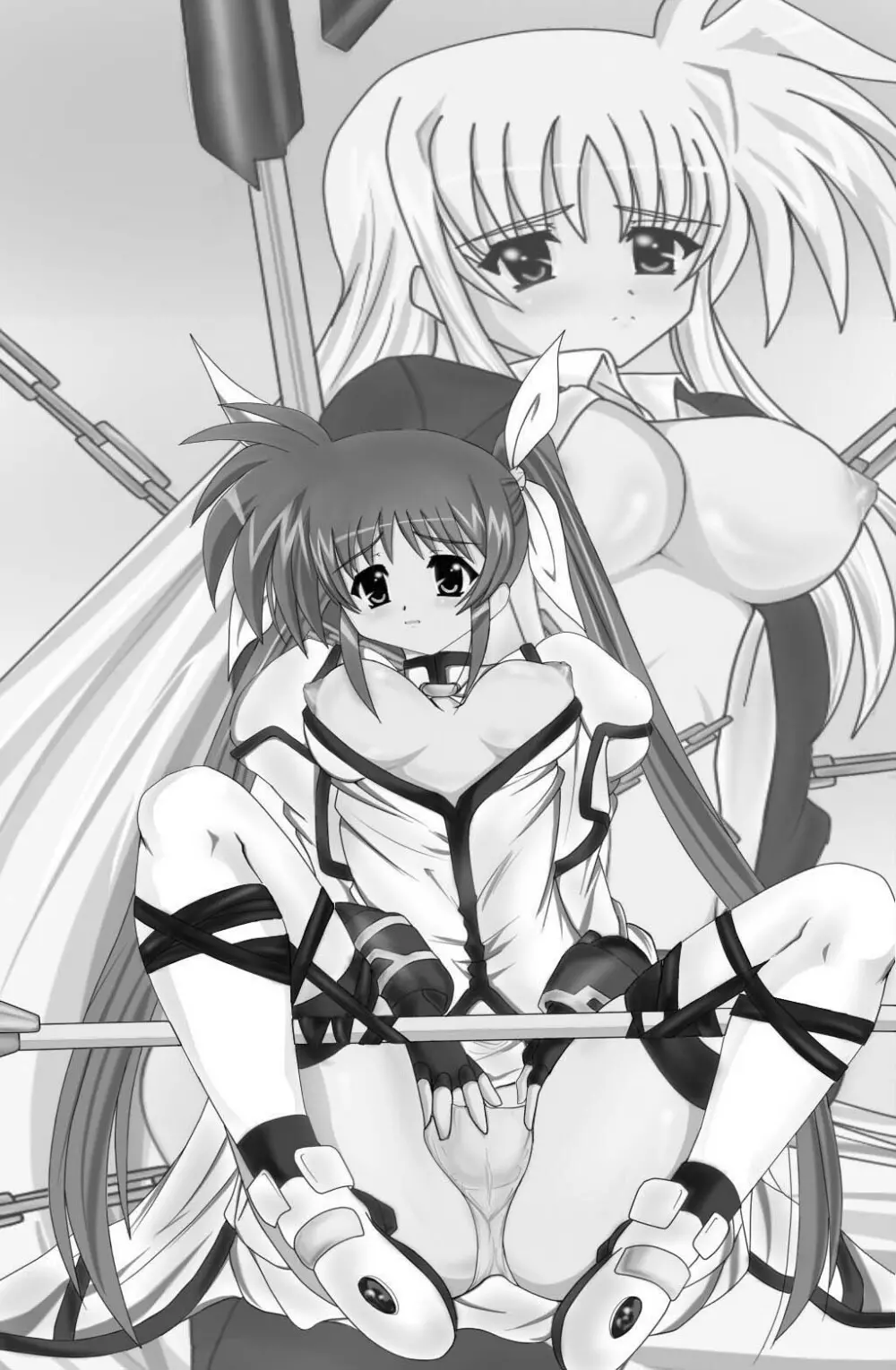 Nanoha Salaclously 2ページ