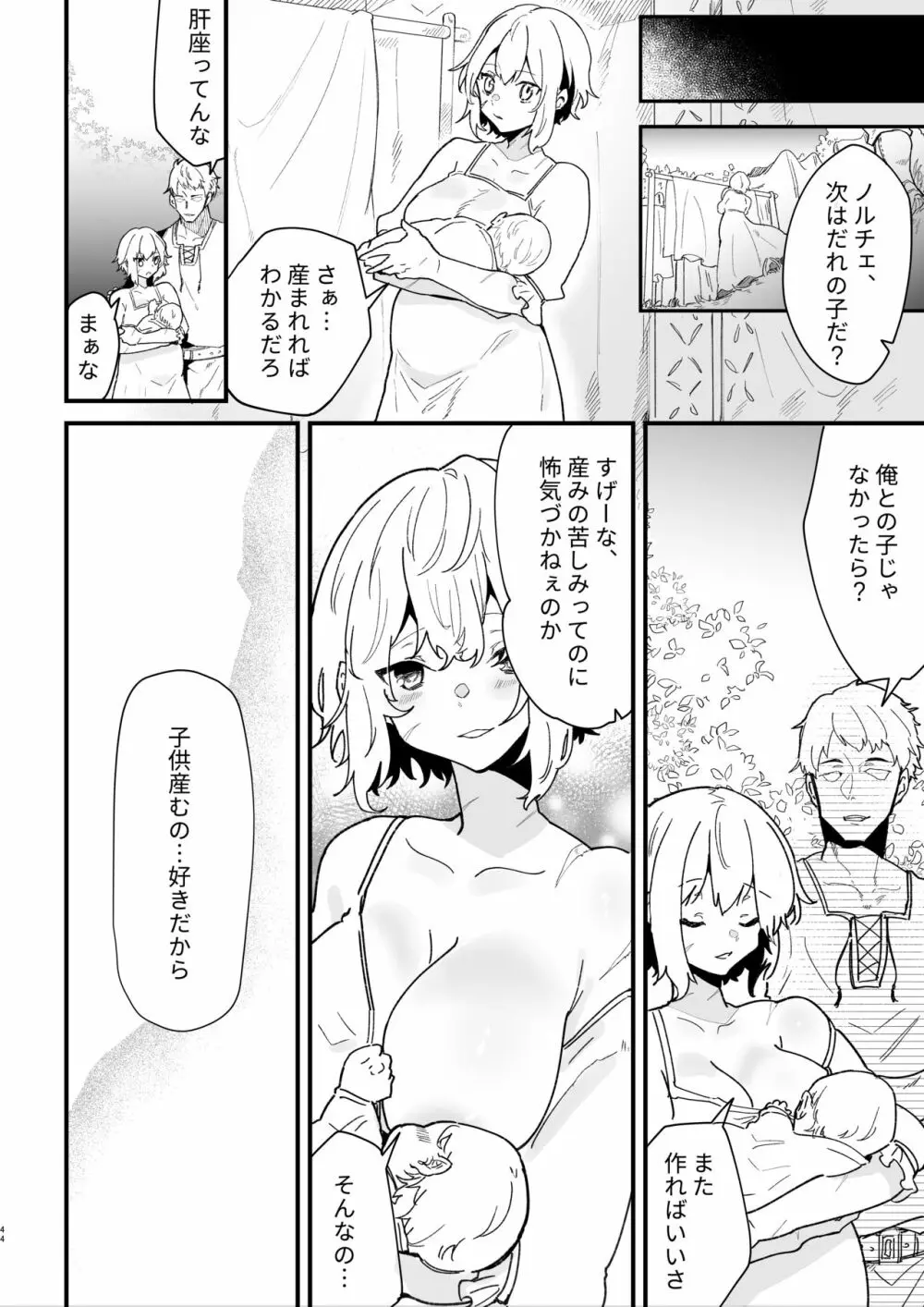 女騎士ノルチェの受難 44ページ