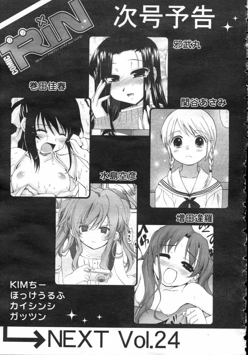 Comic RIN Vol. 23 2006年 11月 333ページ