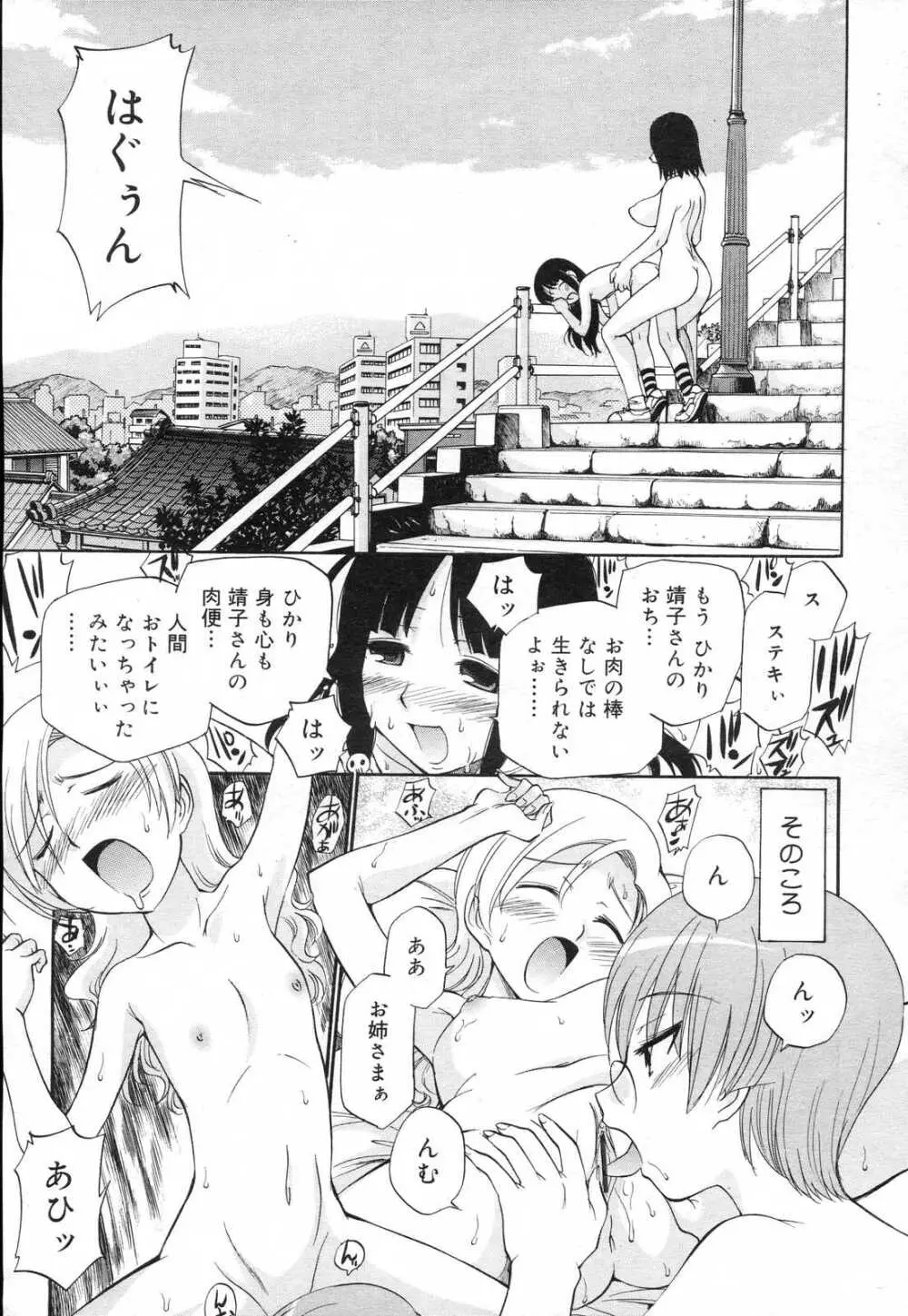 COMIC RiN 2007年2月号 317ページ