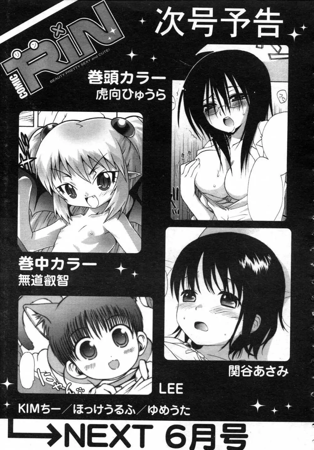 Comic RIN Vol. 29 2007年 5月 334ページ