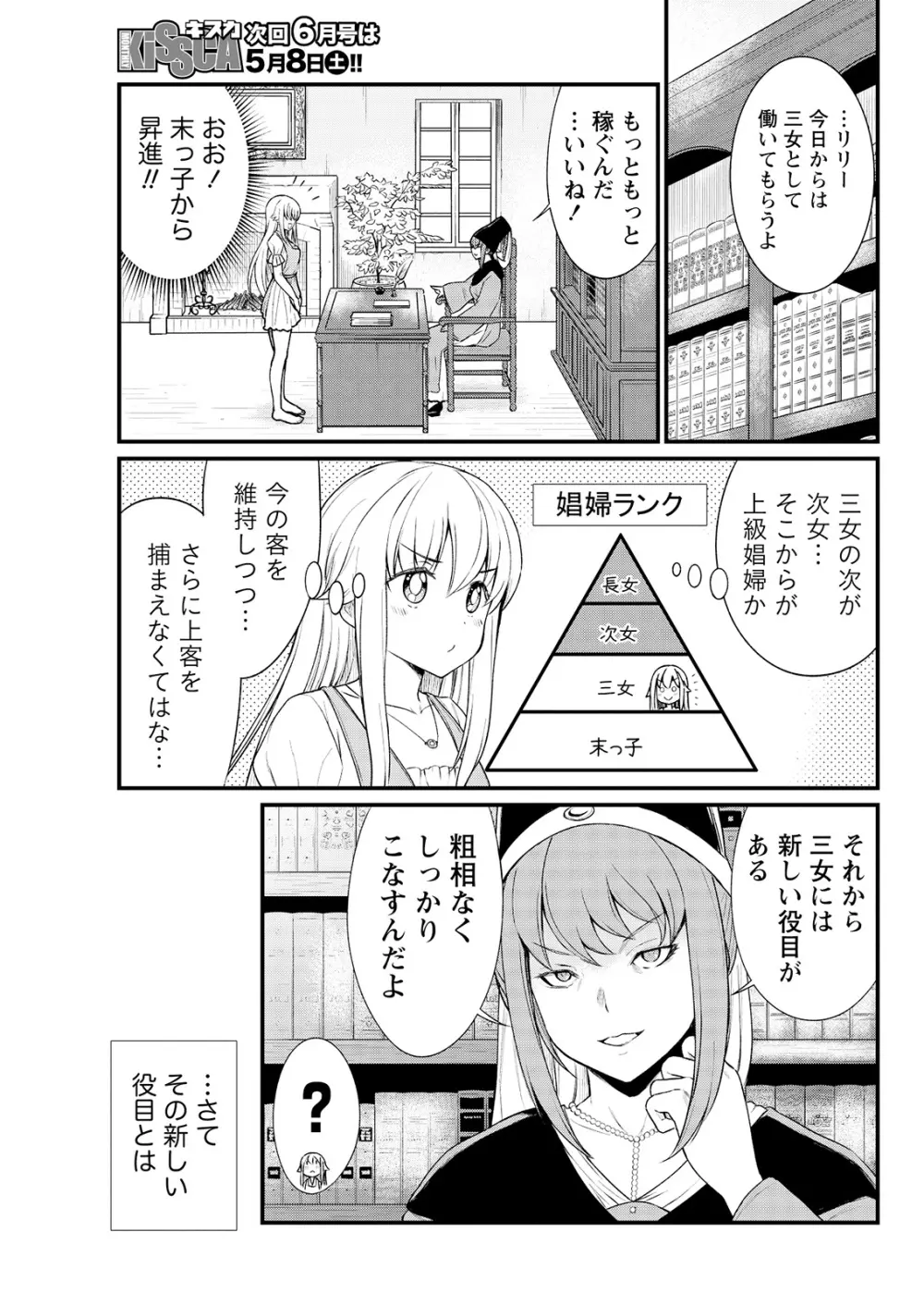 くっ殺せの姫騎士となり、百合娼館で働くことになりました。 キスカ連載版 第7話 21ページ