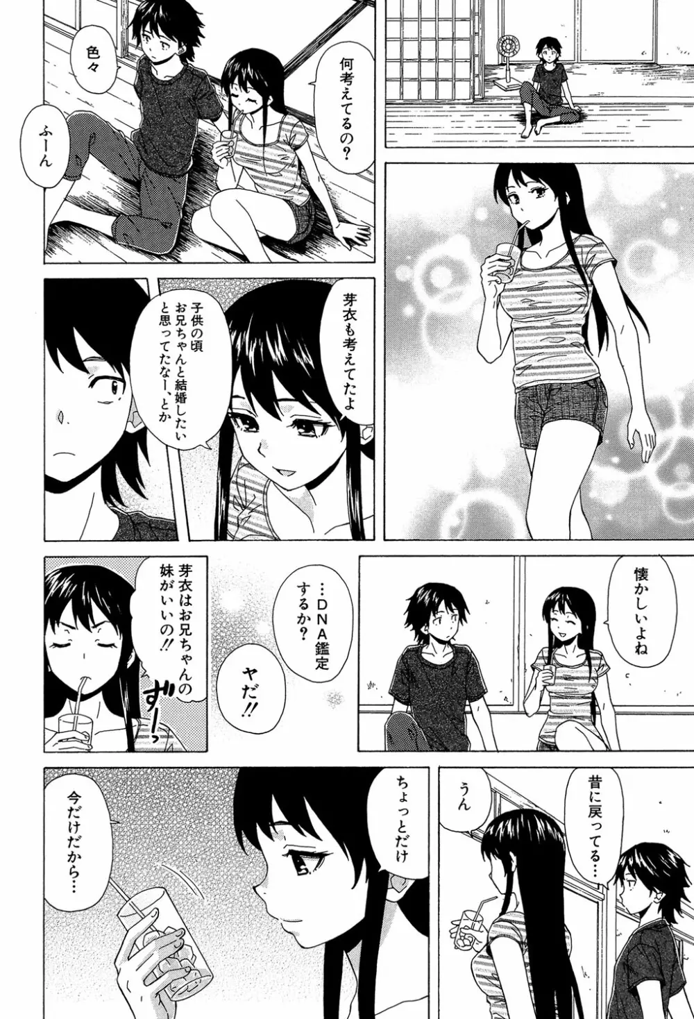 ふしだらな兄妹 109ページ