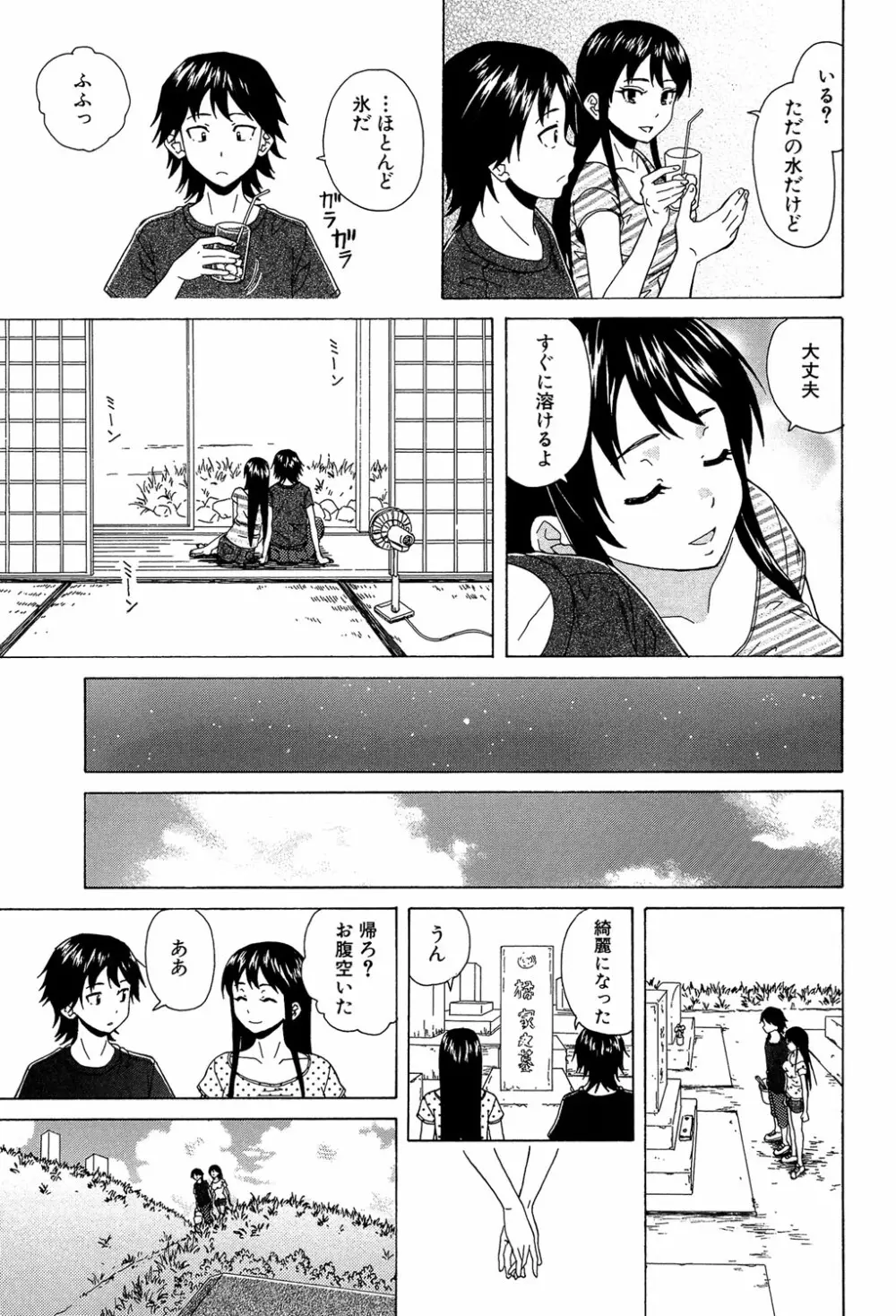 ふしだらな兄妹 110ページ