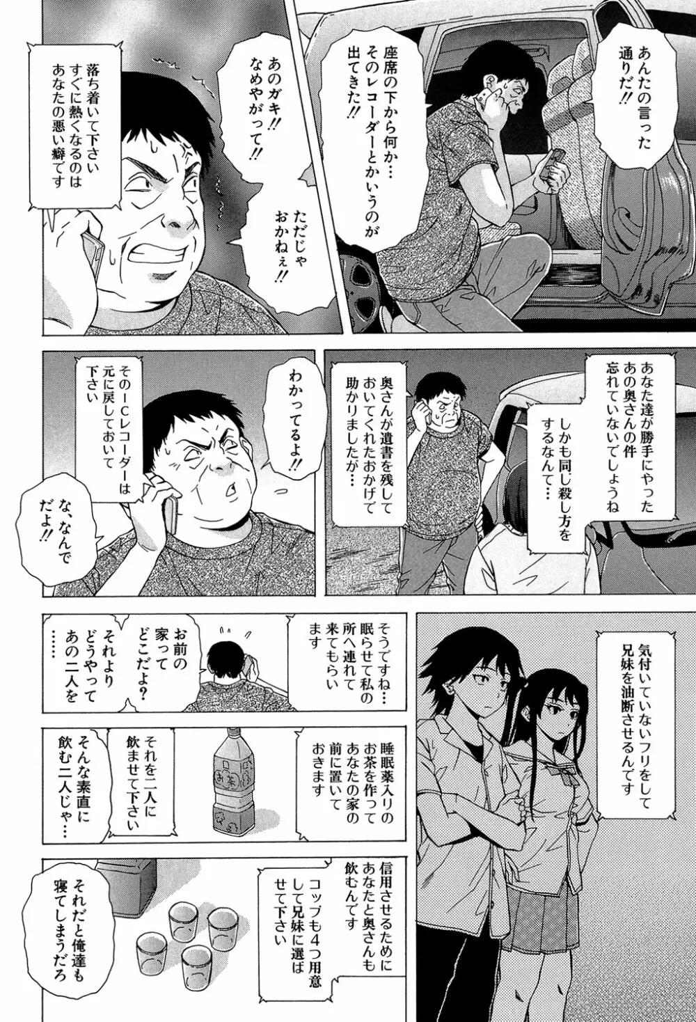 ふしだらな兄妹 113ページ