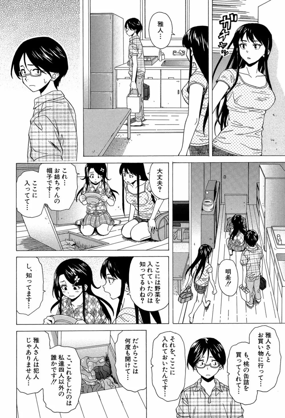 ふしだらな兄妹 129ページ