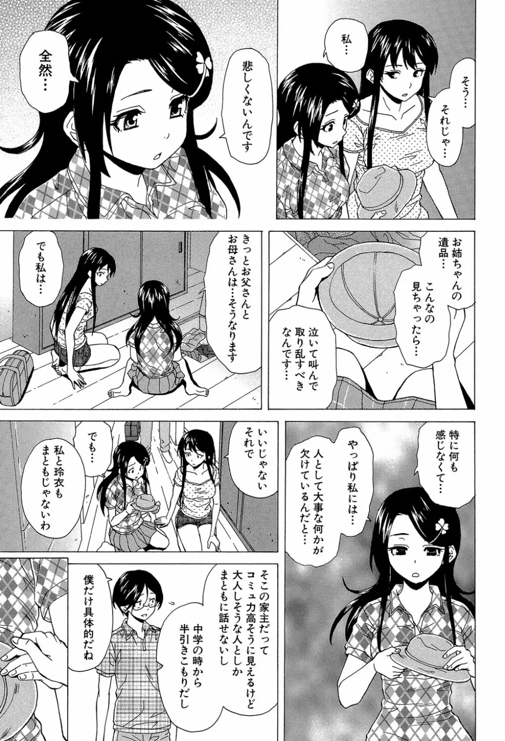 ふしだらな兄妹 130ページ