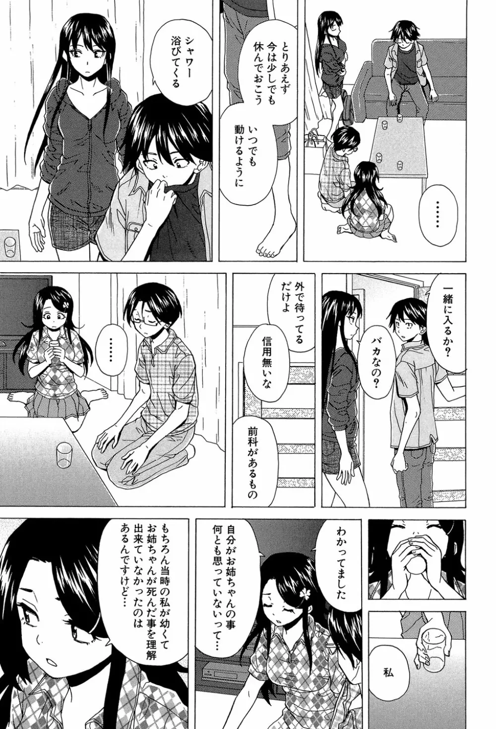 ふしだらな兄妹 148ページ