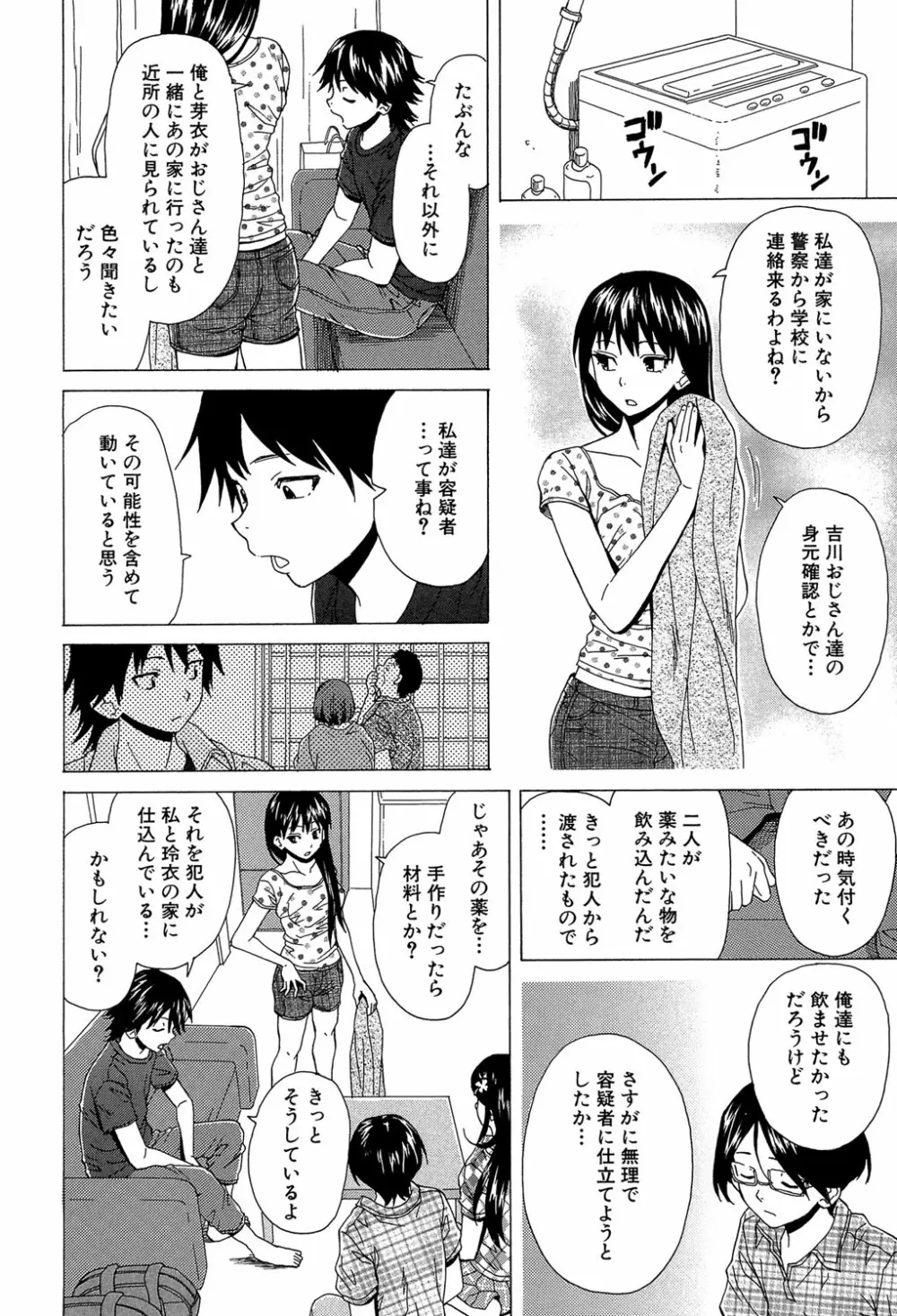 ふしだらな兄妹 165ページ