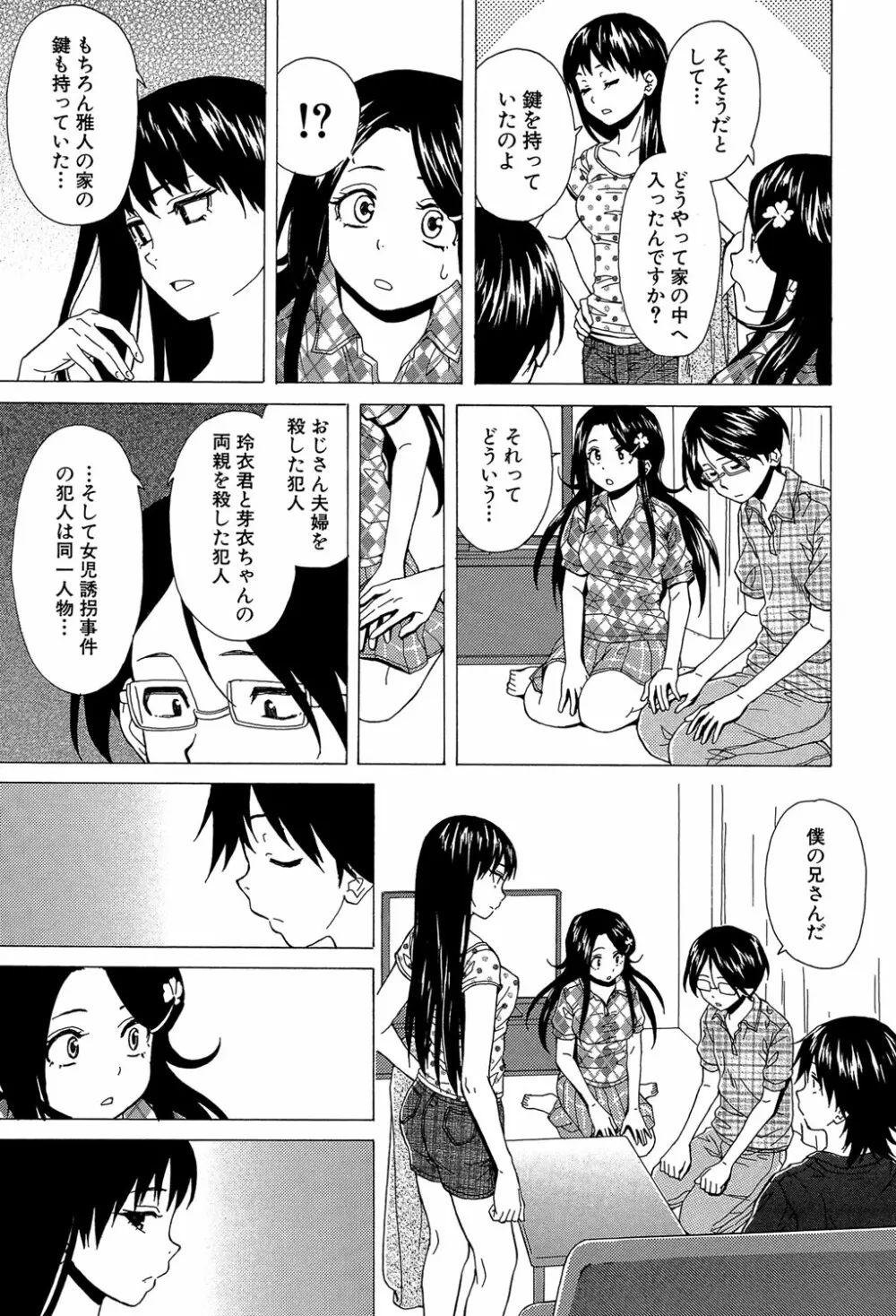 ふしだらな兄妹 166ページ