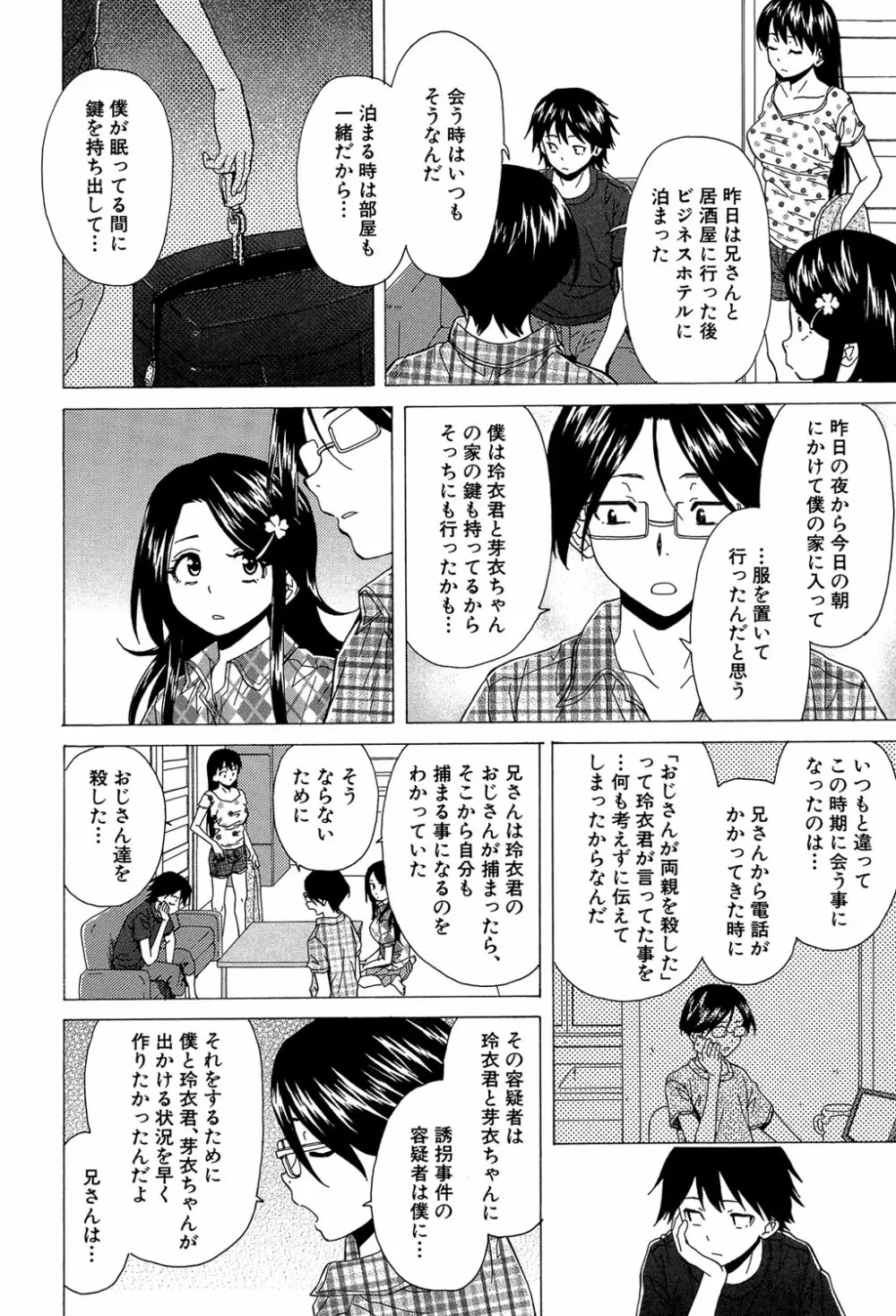 ふしだらな兄妹 167ページ