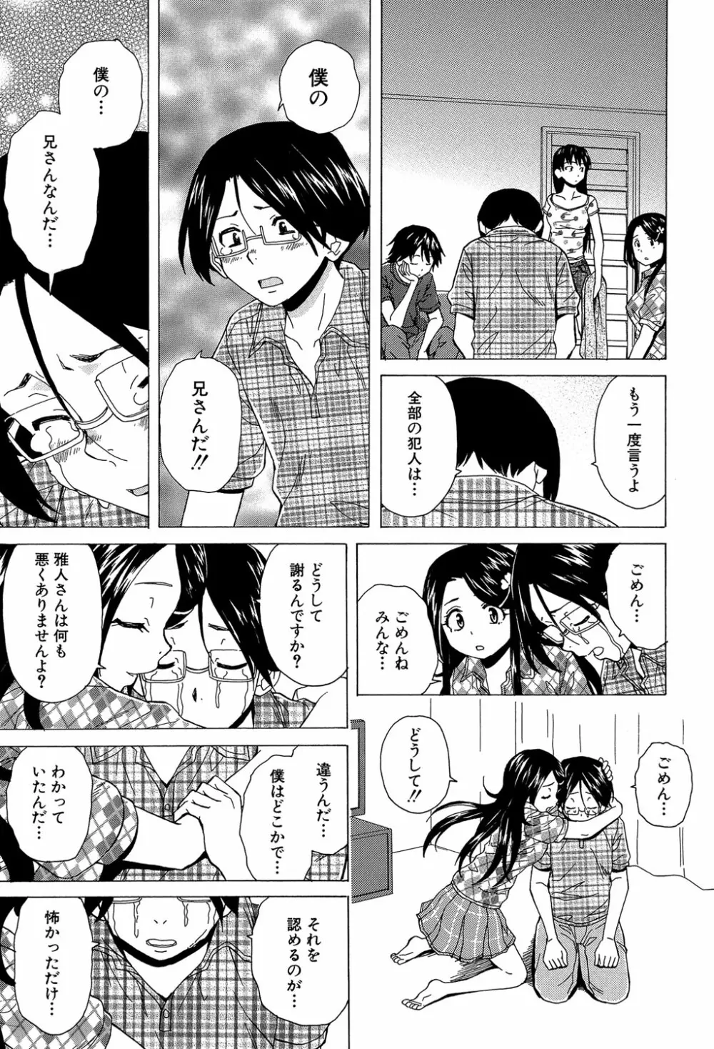 ふしだらな兄妹 168ページ