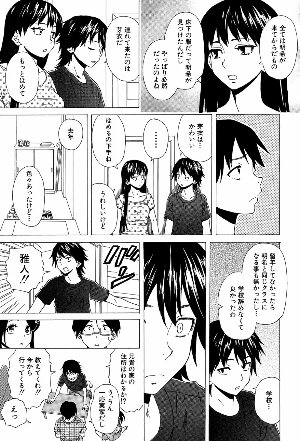 ふしだらな兄妹 170ページ