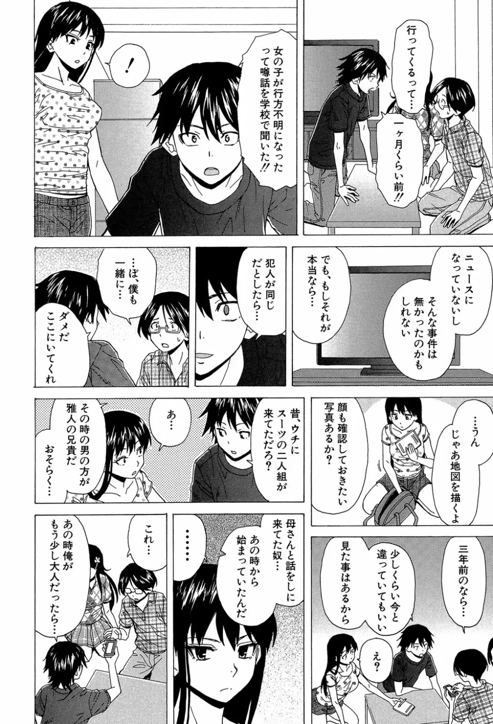 ふしだらな兄妹 171ページ