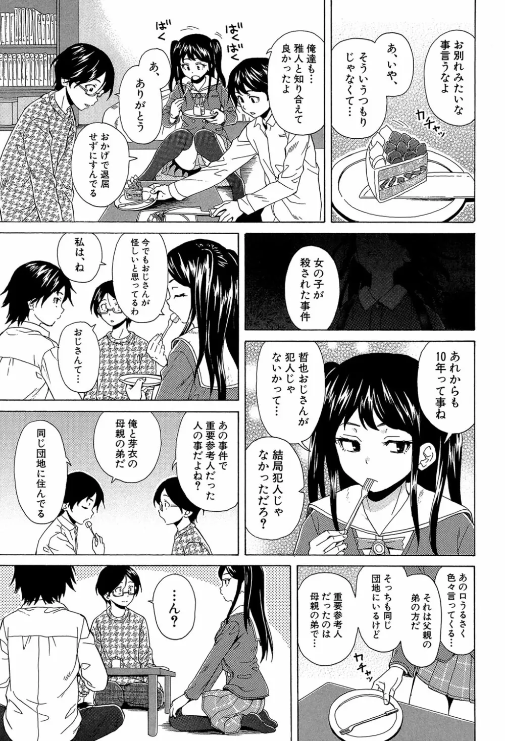 ふしだらな兄妹 18ページ