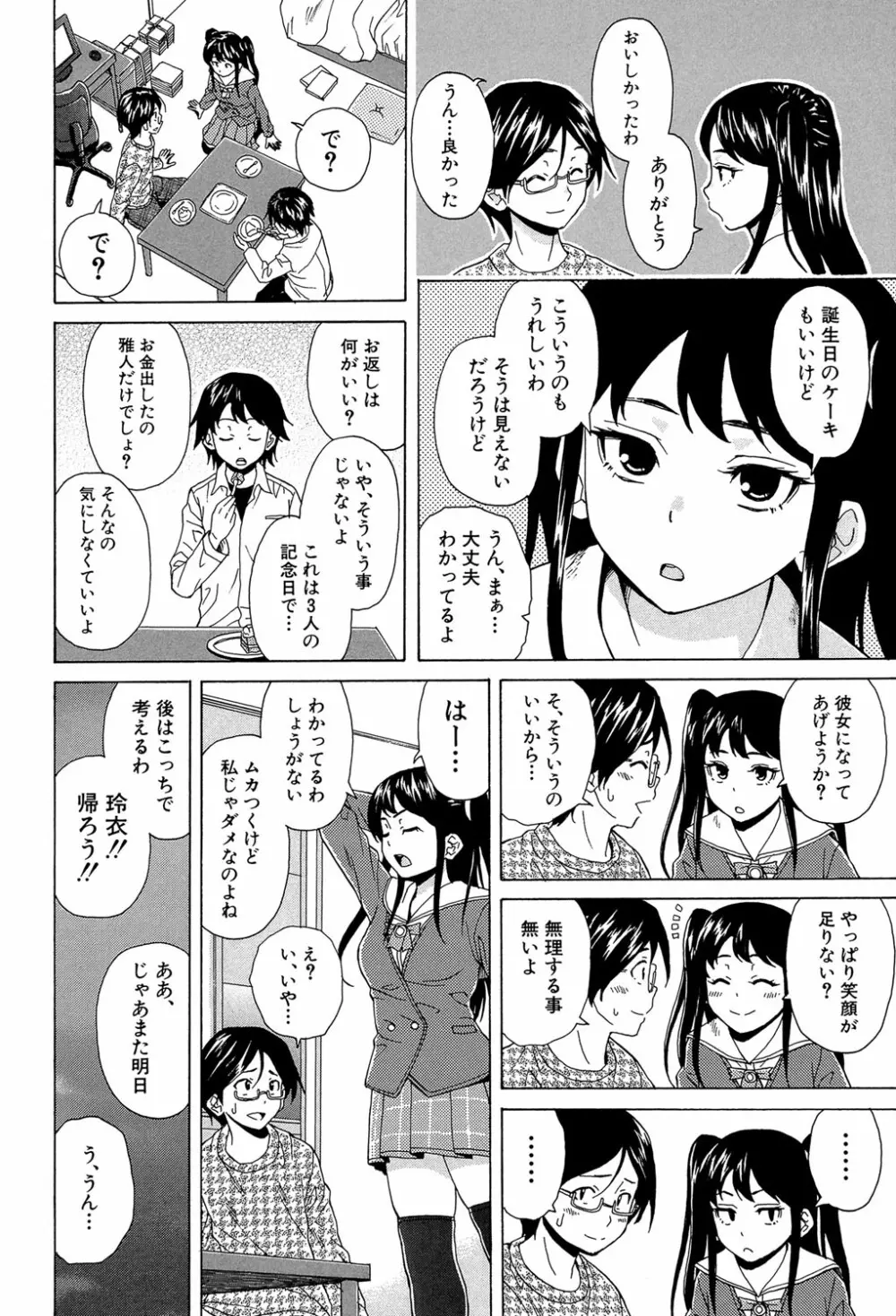 ふしだらな兄妹 19ページ