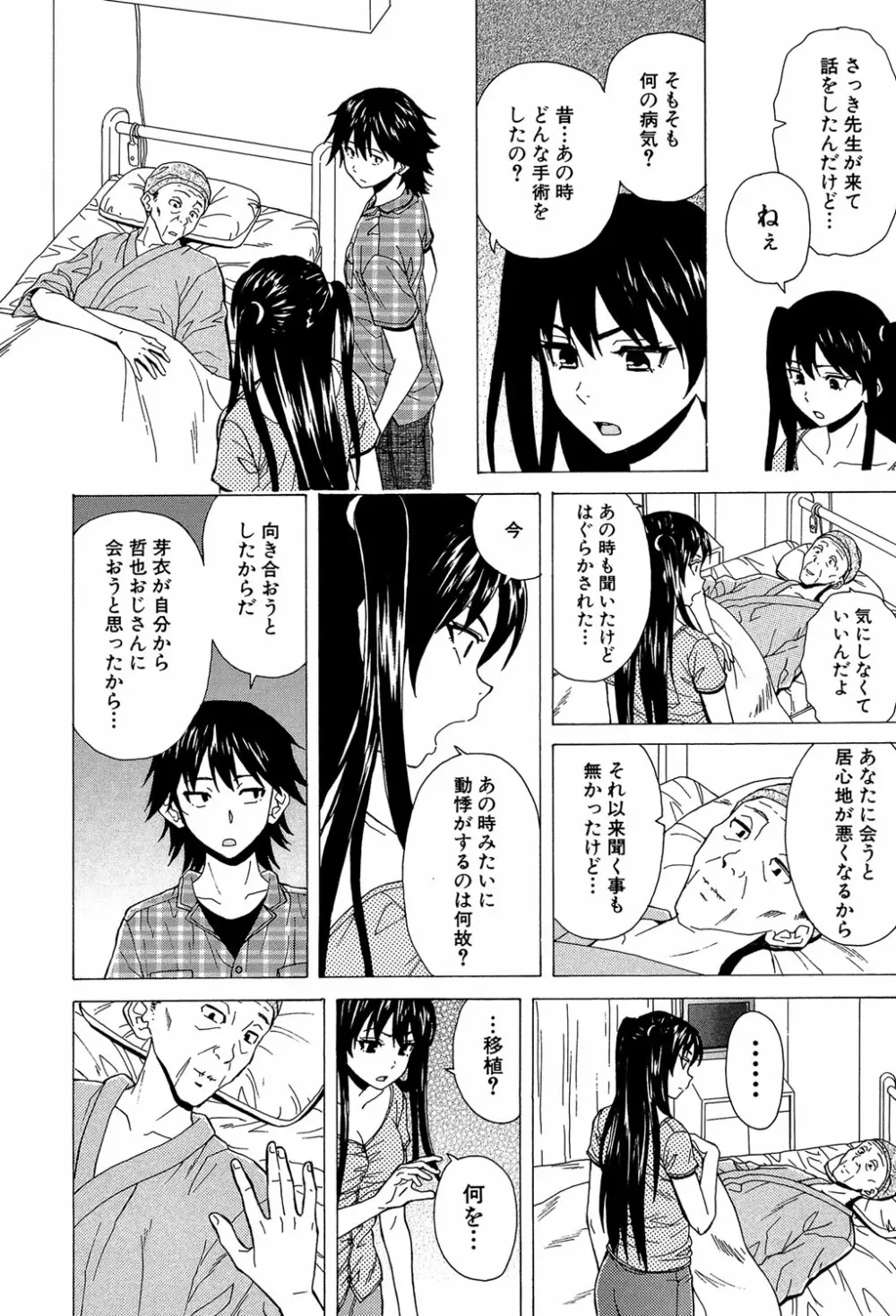 ふしだらな兄妹 217ページ