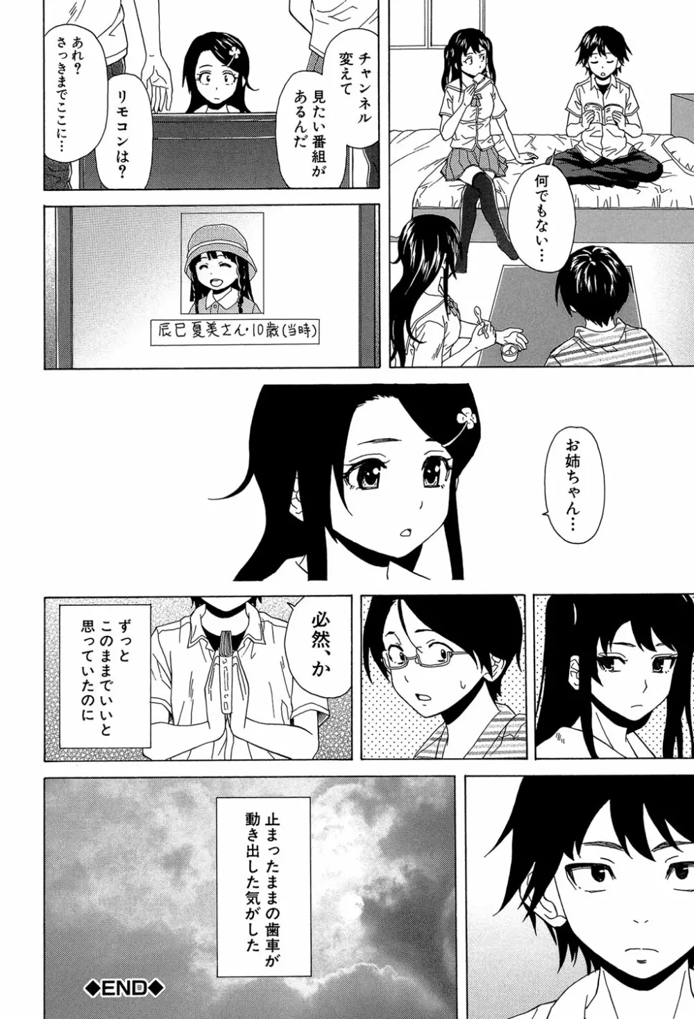 ふしだらな兄妹 53ページ