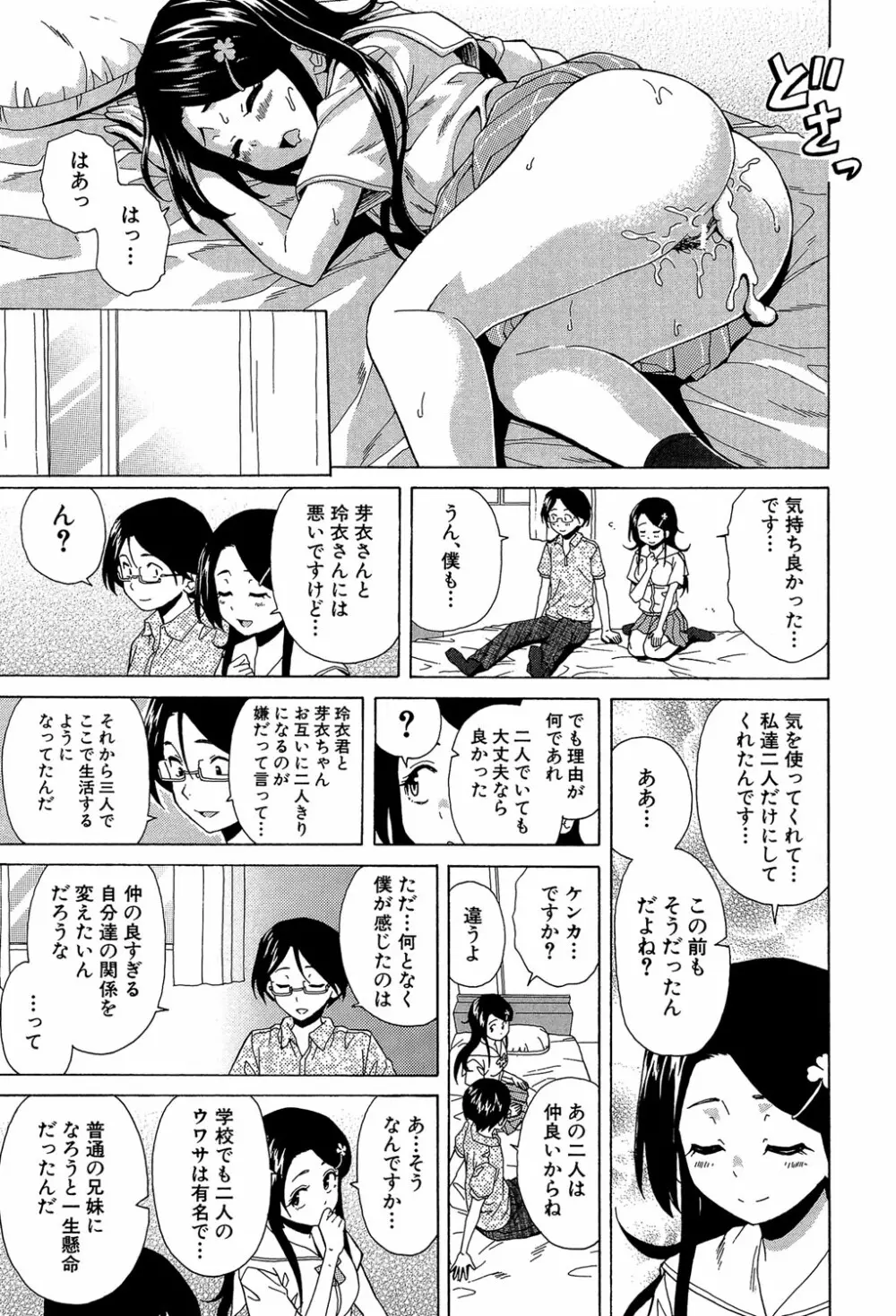 ふしだらな兄妹 72ページ