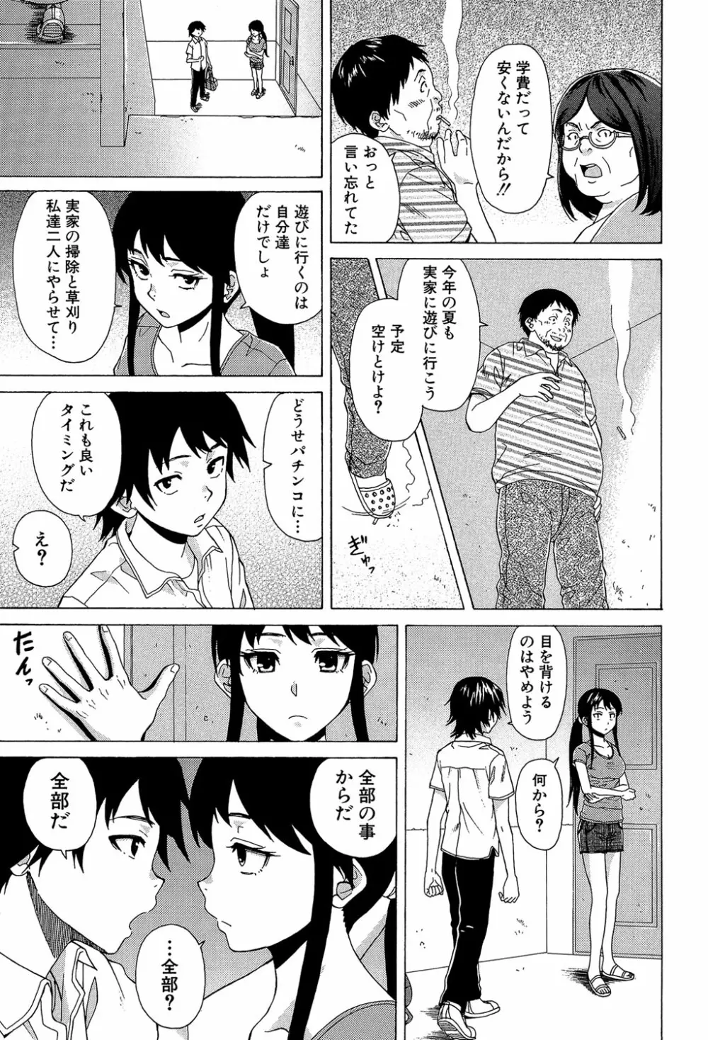 ふしだらな兄妹 82ページ