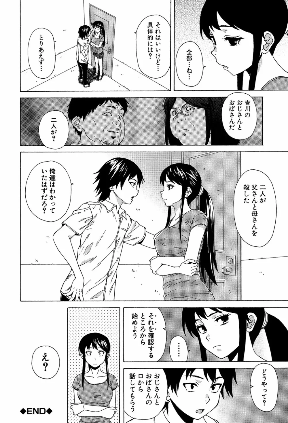 ふしだらな兄妹 83ページ