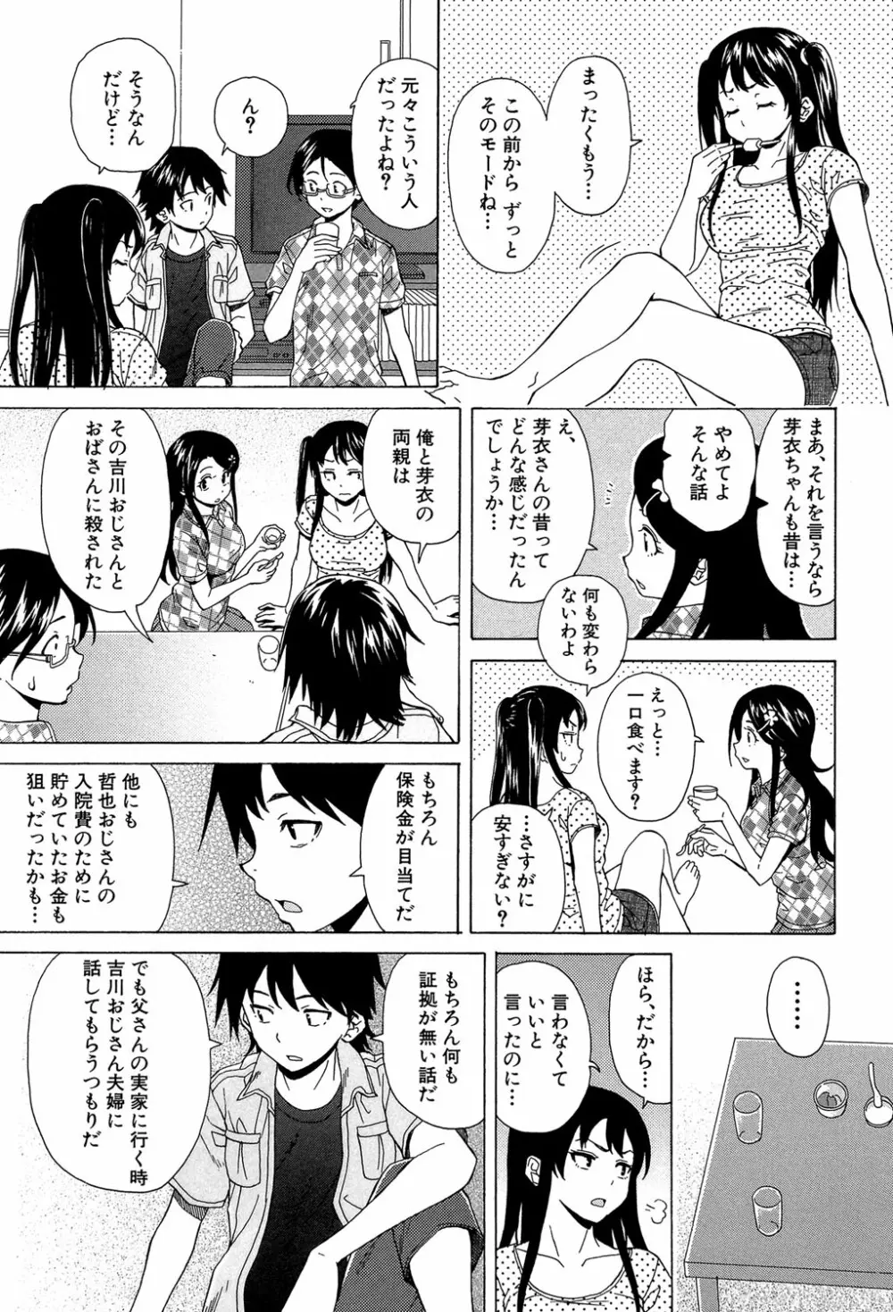 ふしだらな兄妹 86ページ