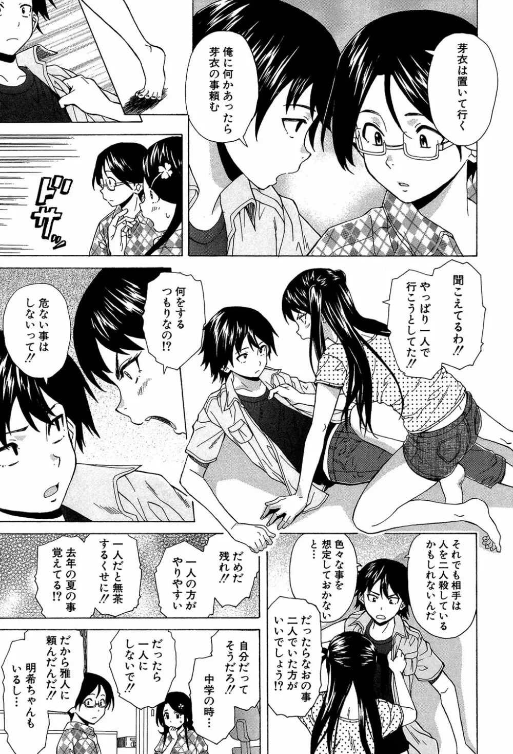 ふしだらな兄妹 88ページ