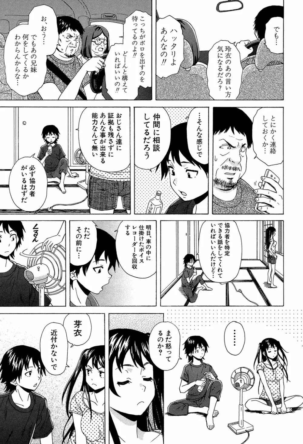 ふしだらな兄妹 94ページ