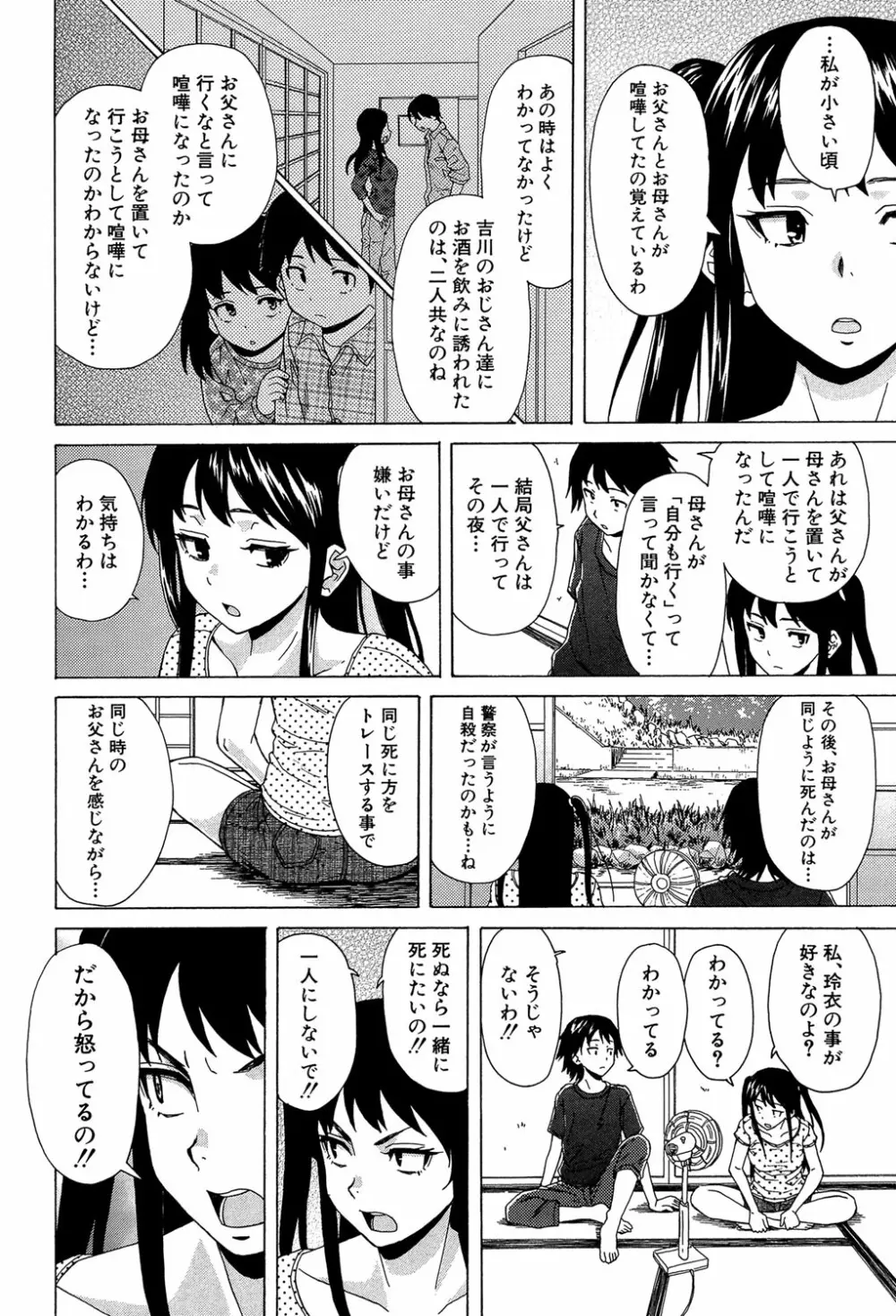 ふしだらな兄妹 95ページ