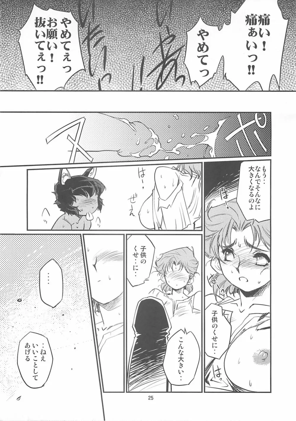 首輪の話 23ページ