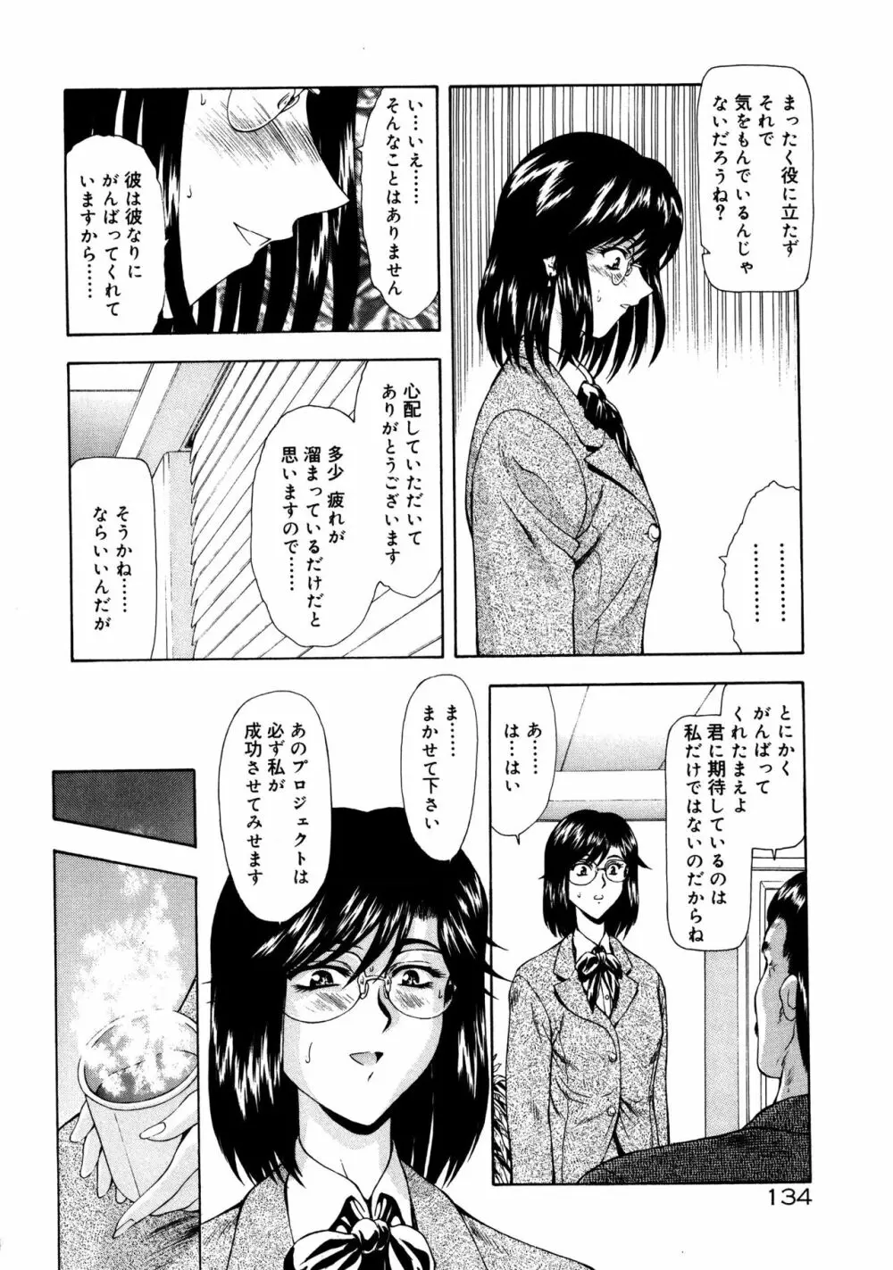 真実の補完 138ページ