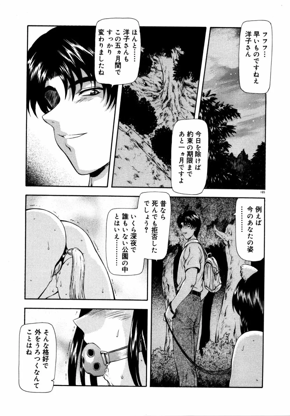 真実の補完 169ページ