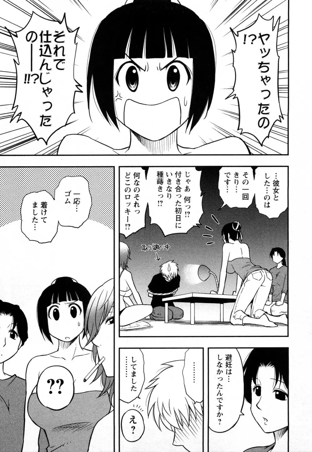 女神荘ぱにっく！ 129ページ