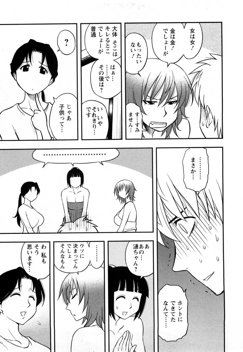 女神荘ぱにっく！ 141ページ