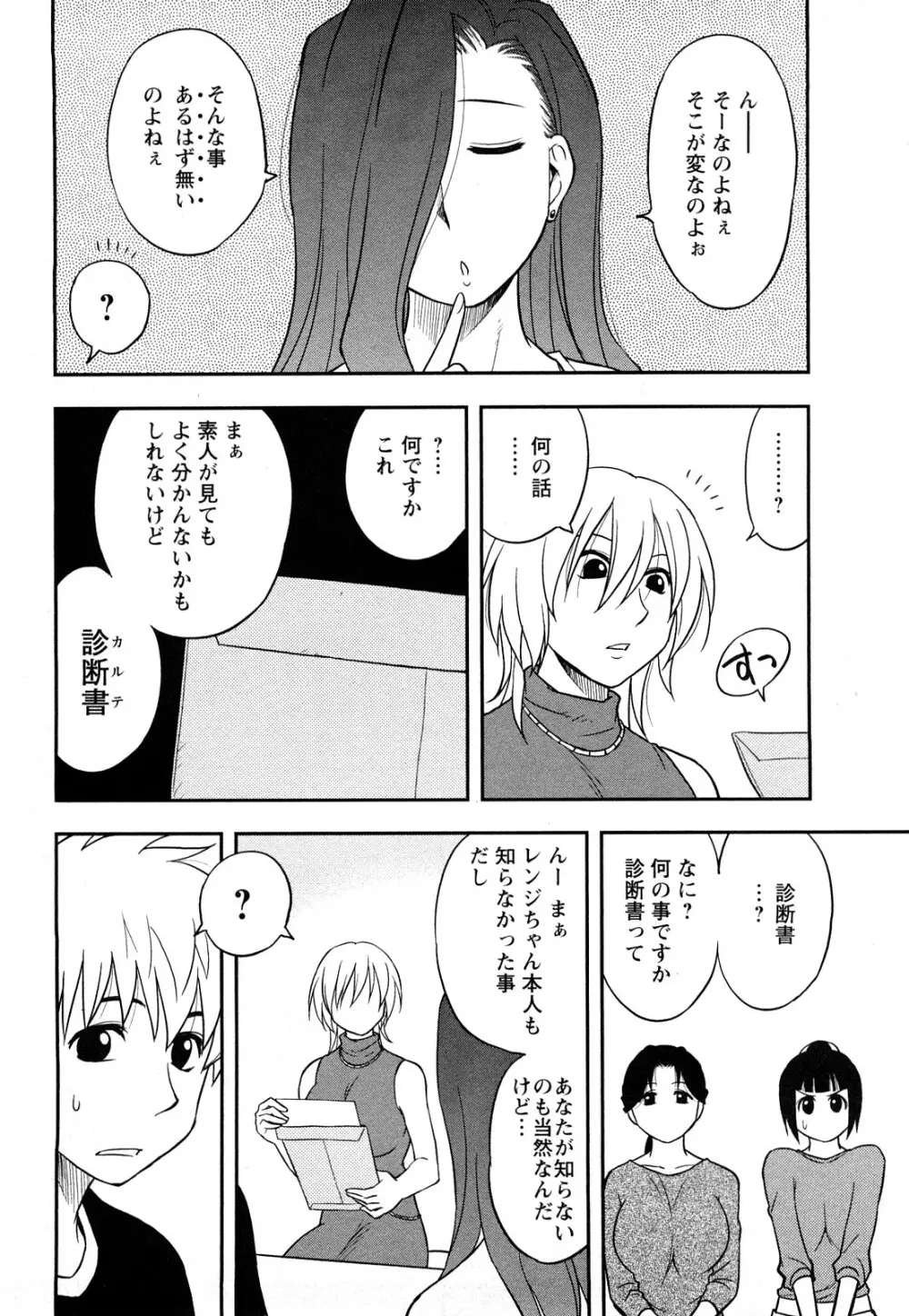 女神荘ぱにっく！ 162ページ