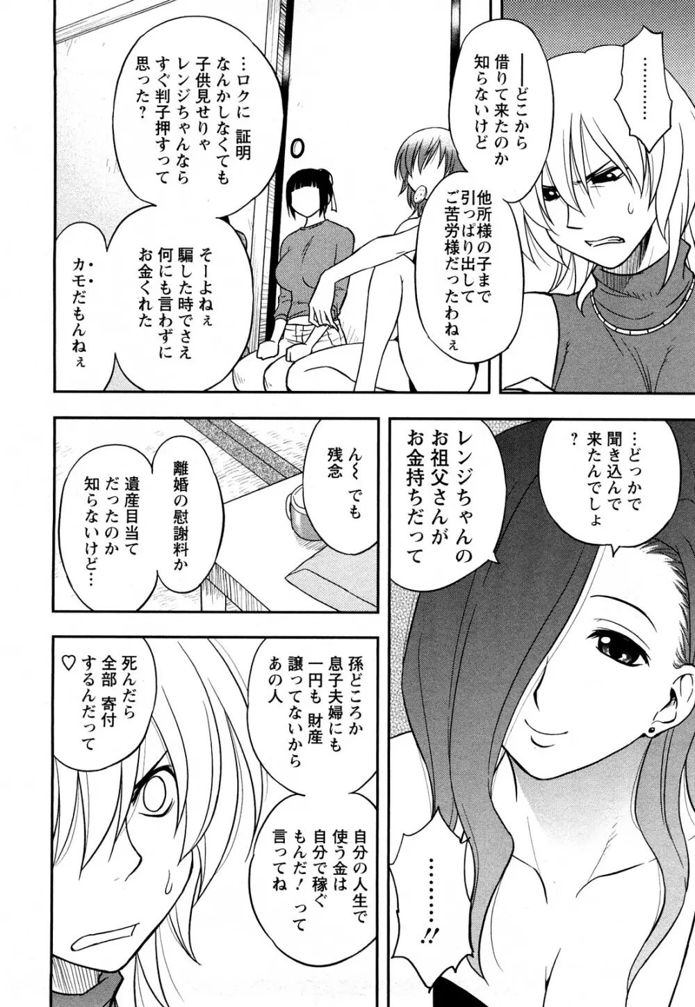 女神荘ぱにっく！ 166ページ