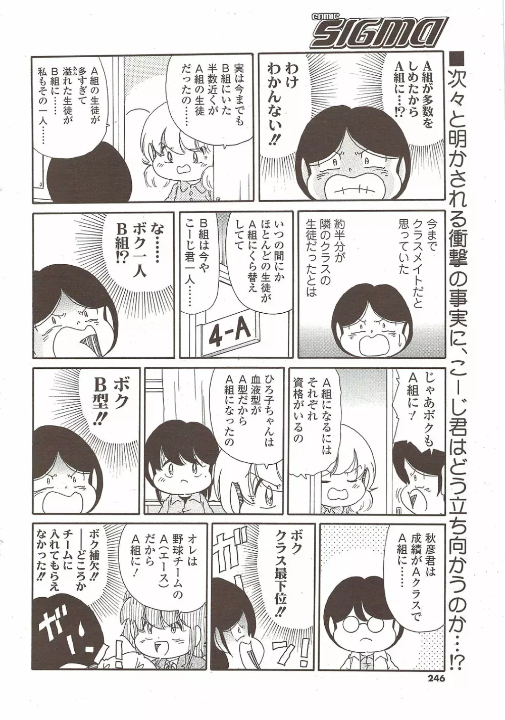 COMIC シグマ 2009年 Vol.39 246ページ