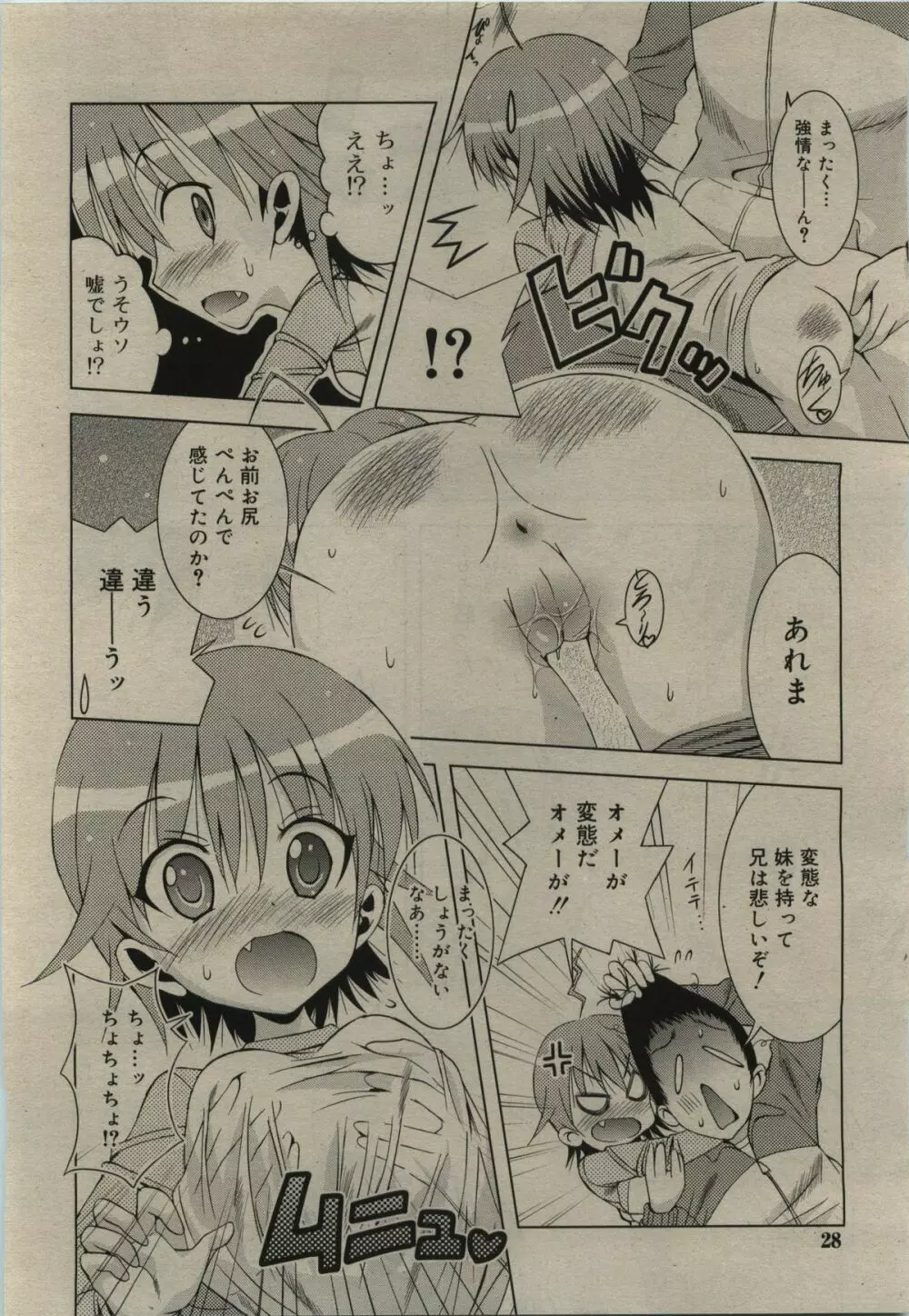 COMIC RiN 2010年01月号 28ページ