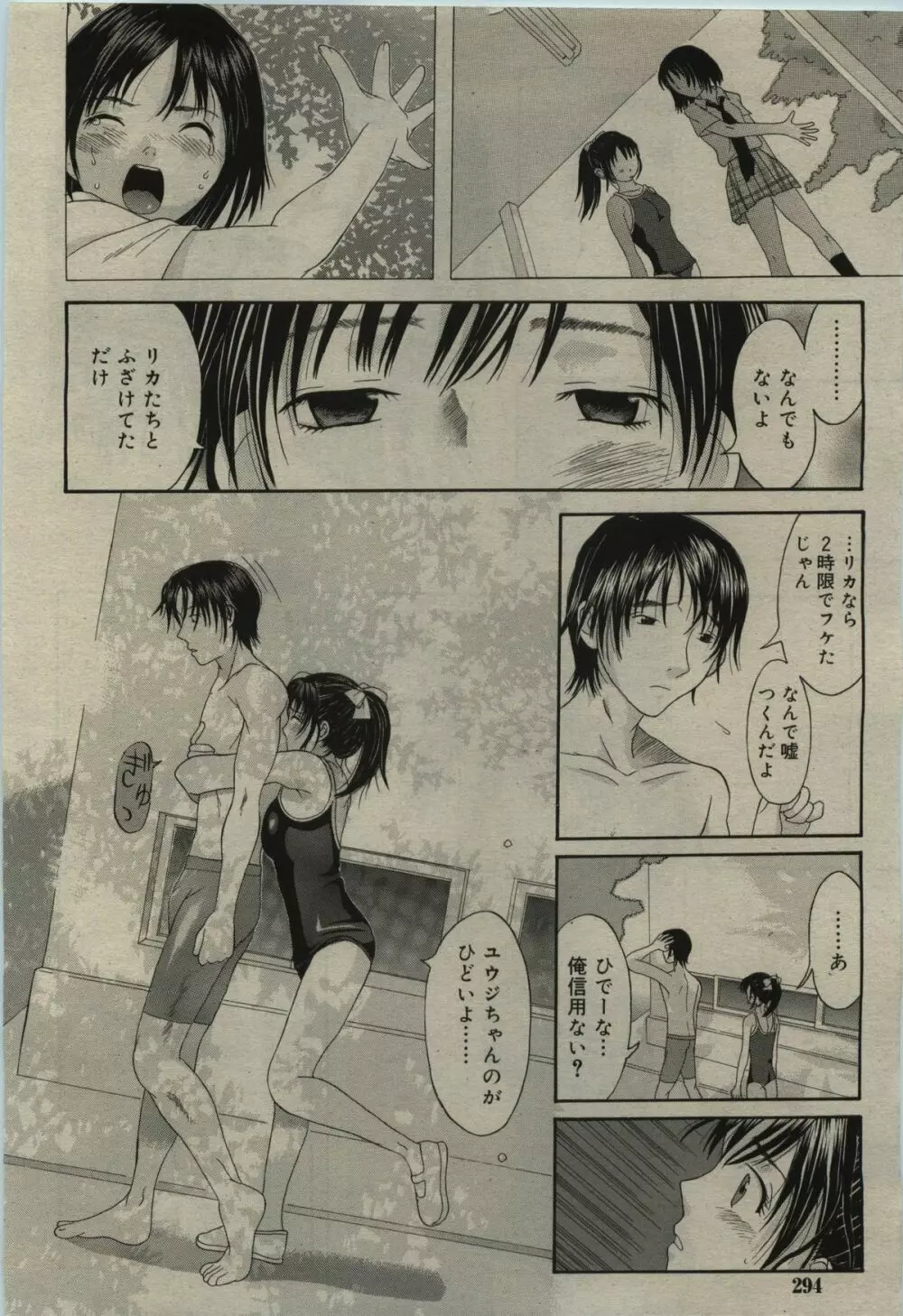 COMIC RiN 2010年01月号 294ページ