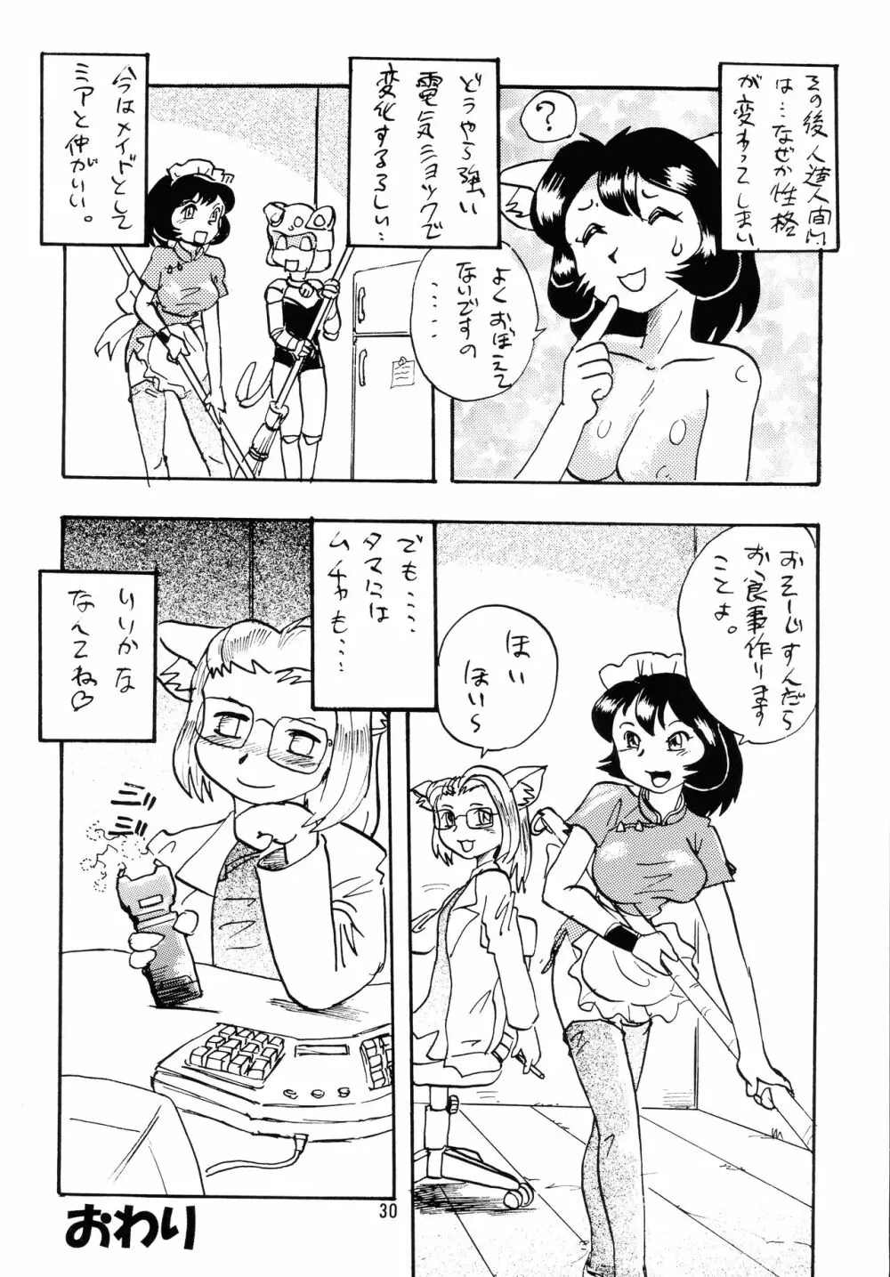 猫娘 双 30ページ